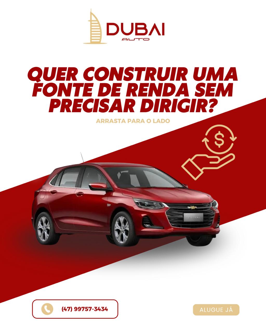 Seja um investidor Dubai Auto