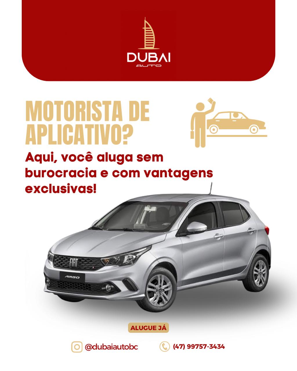 Vantagens para motorista de aplicativo